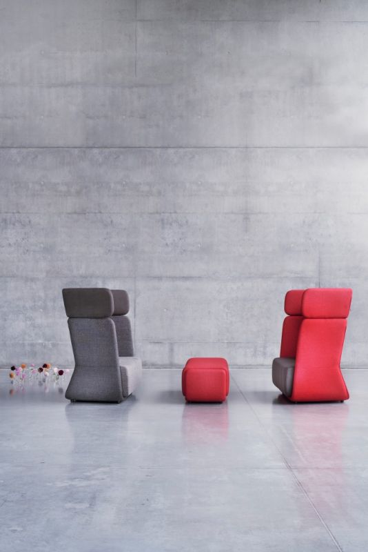 Basket Hocker groß Softline